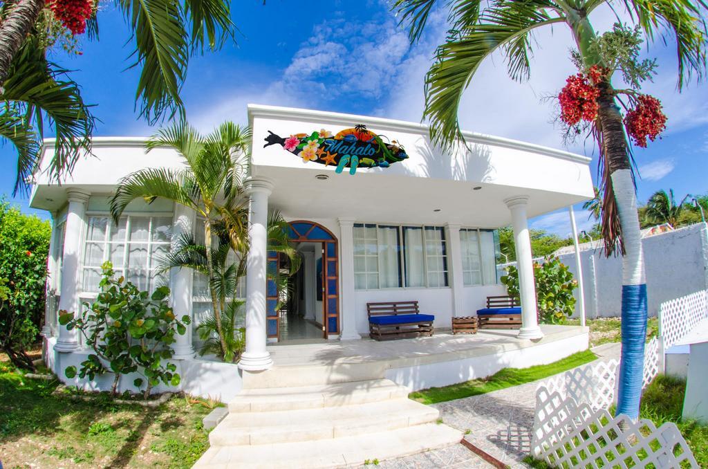 Mahalo House B&B - Tu Casa Hospedaje En San Andres Isla - Eksteriør bilde
